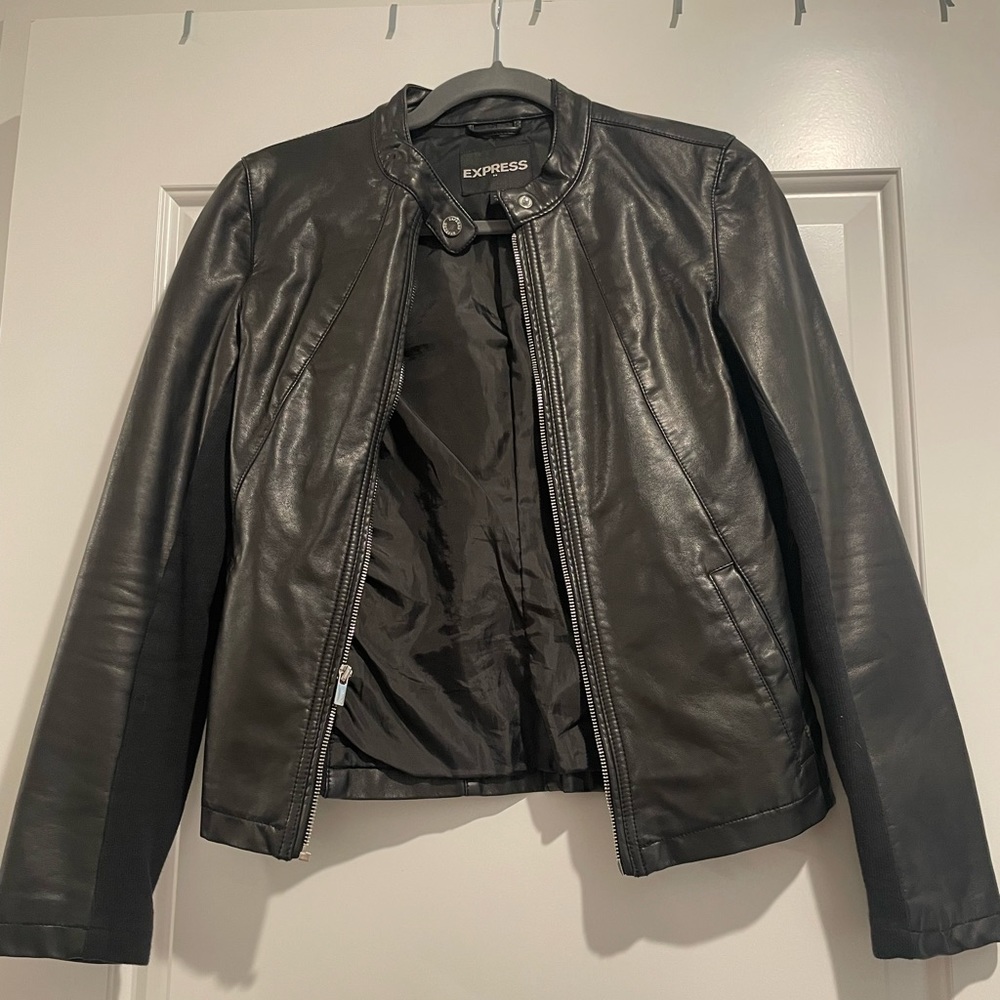 Express “Leather” Jacket